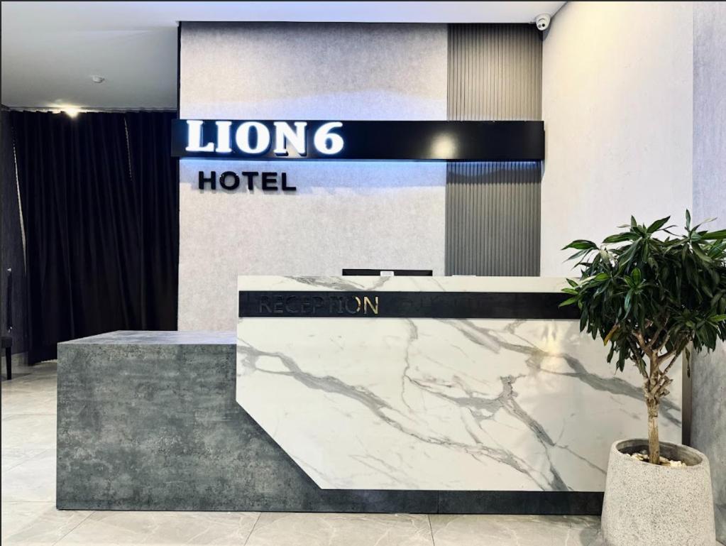 Lion 6 Hotel Cần Thơ Kültér fotó